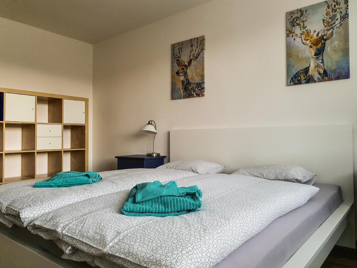 Apartmany Schmiedeberg U Klinovce Kovářská Dış mekan fotoğraf