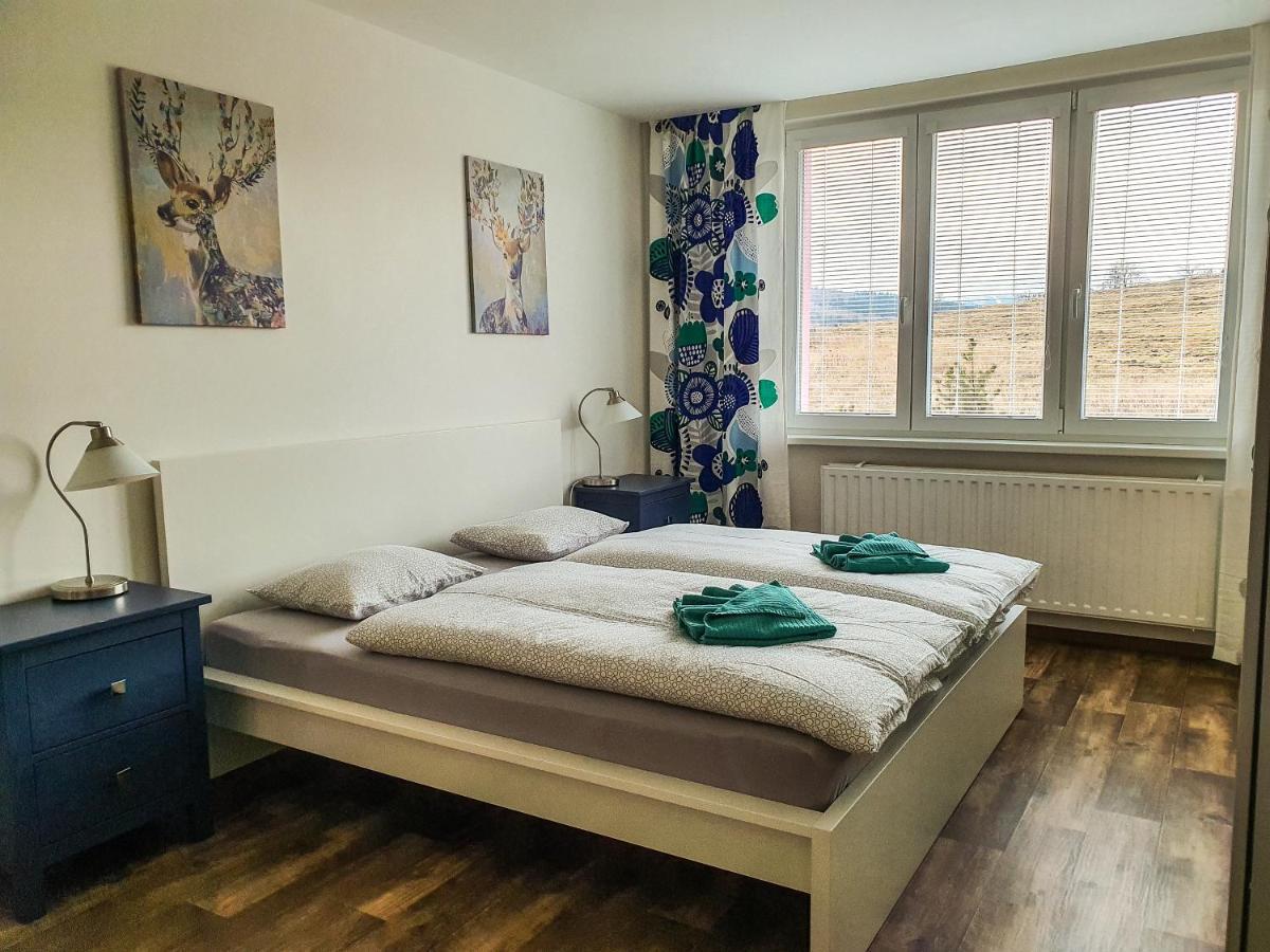 Apartmany Schmiedeberg U Klinovce Kovářská Dış mekan fotoğraf
