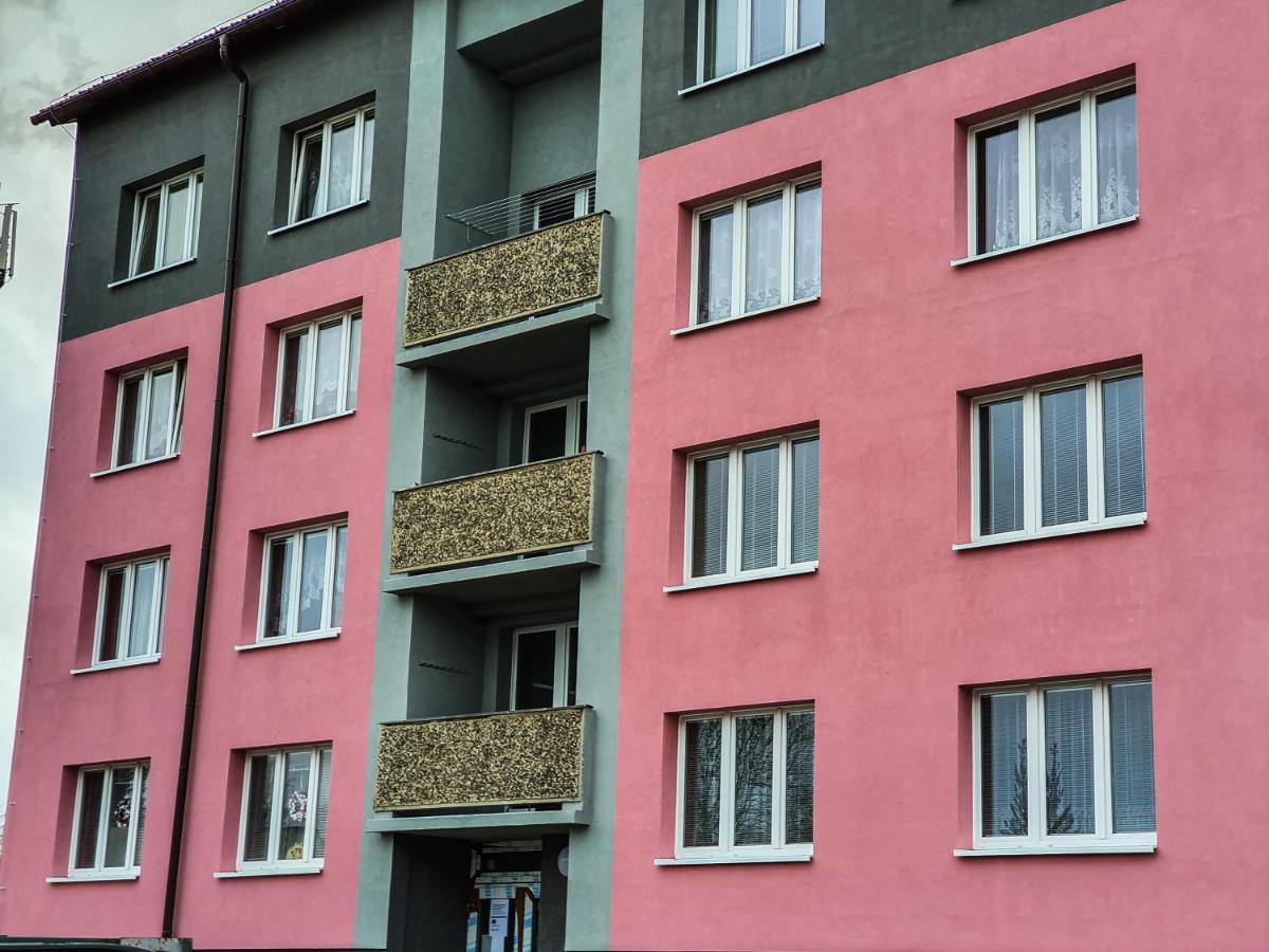 Apartmany Schmiedeberg U Klinovce Kovářská Dış mekan fotoğraf