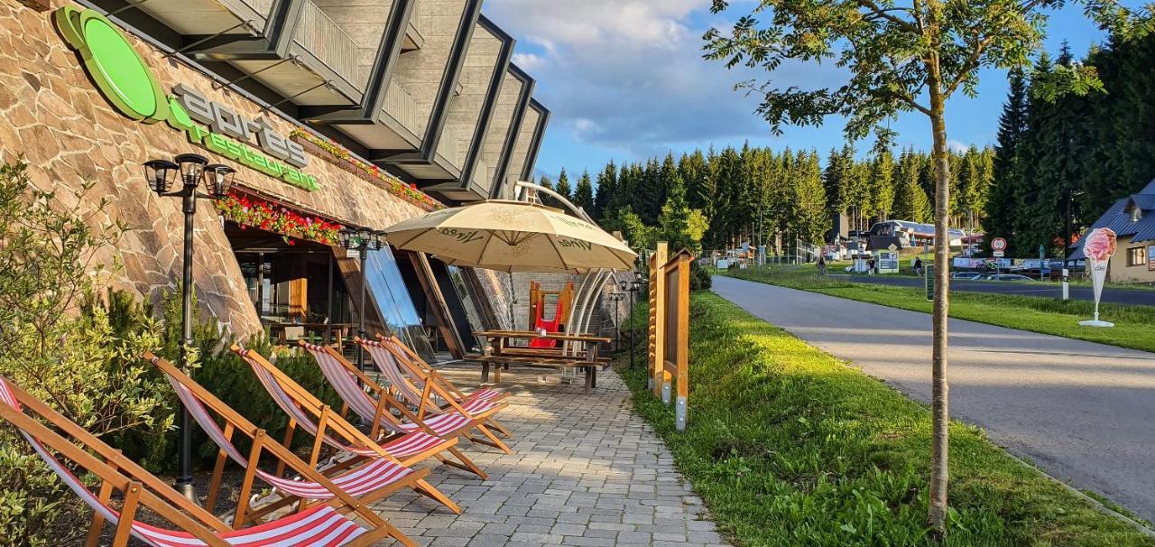 Apartmany Schmiedeberg U Klinovce Kovářská Dış mekan fotoğraf