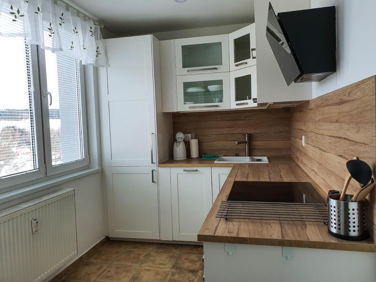 Apartmany Schmiedeberg U Klinovce Kovářská Dış mekan fotoğraf