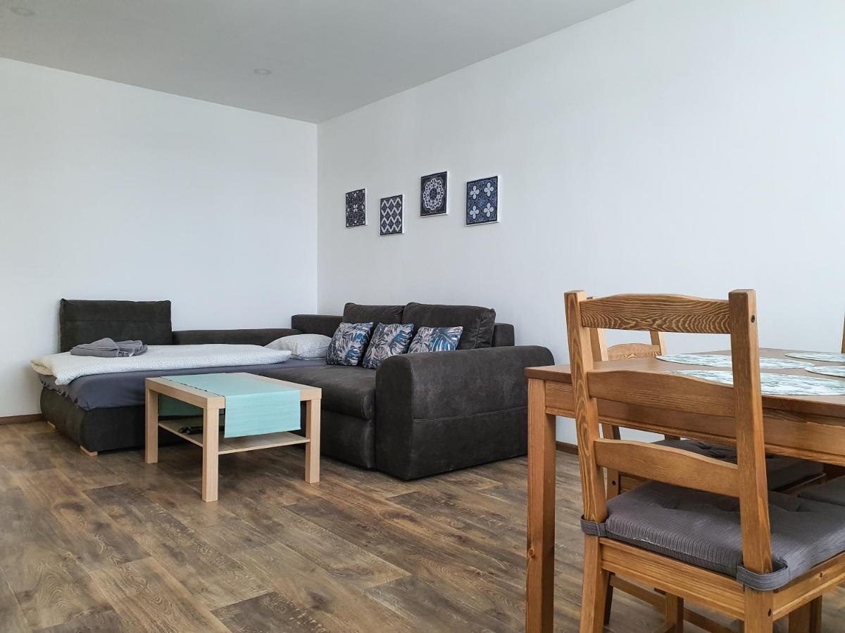 Apartmany Schmiedeberg U Klinovce Kovářská Dış mekan fotoğraf